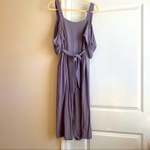 Lush Cropped Jumpsuit